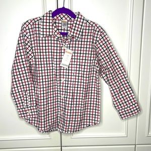 Gymboree boys button down dress shirt size 5/6